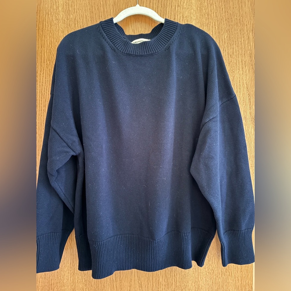 Sonderhaus Navy Sweater